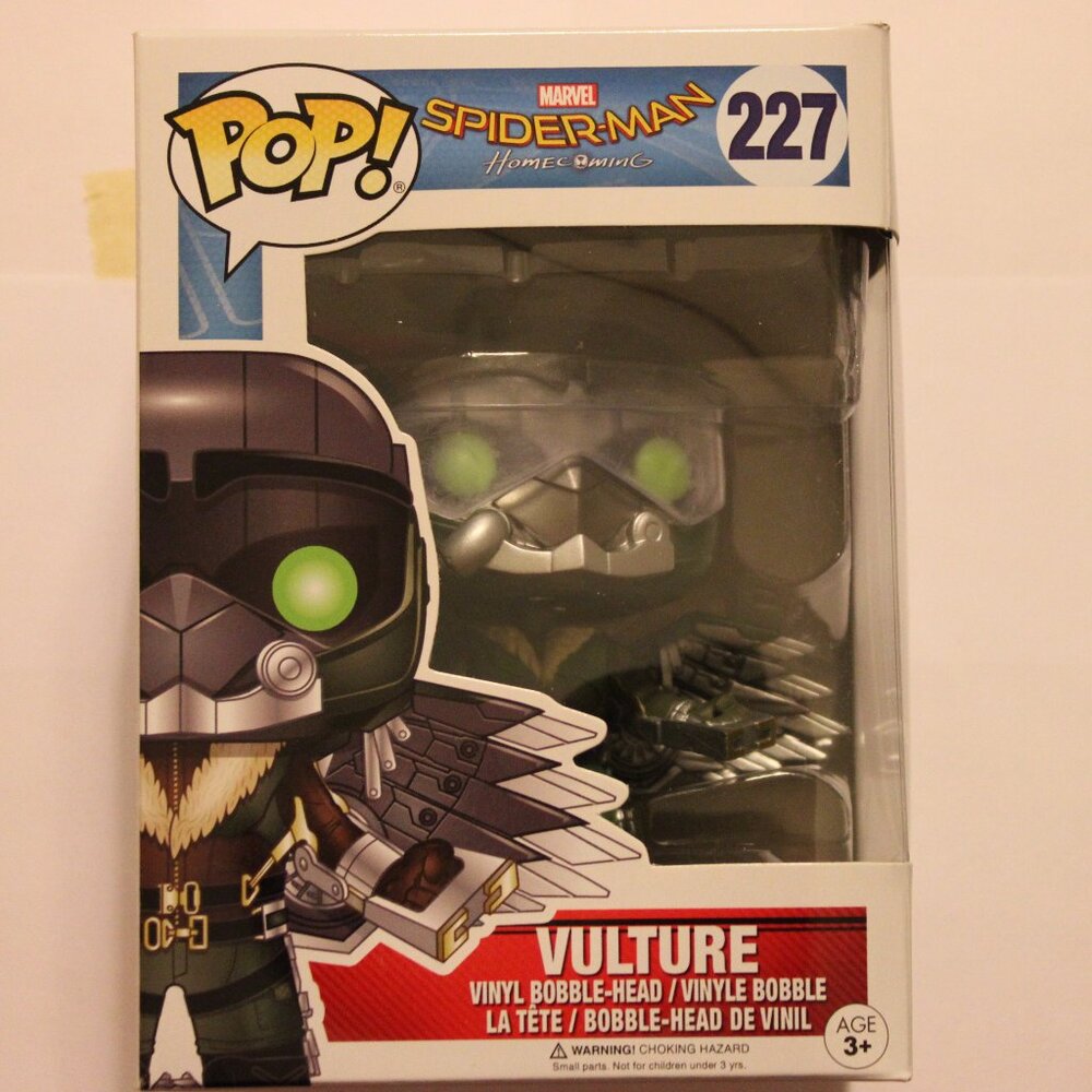 Funko Pop! - Marvel Spider-Man Homecoming - Vulture 227 - Picture 2 of 4